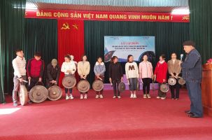 Xây dựng mô hình văn hóa truyền thống các dân tộc thiểu số tại xã Long Cốc, huyện Tân Sơn, tỉnh Phú Thọ.